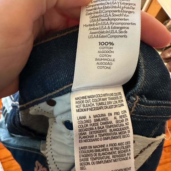 Snacks by Mother Jeans - Picture 2 of 12